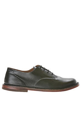 'derby' shoe in cowhide leather  - 195