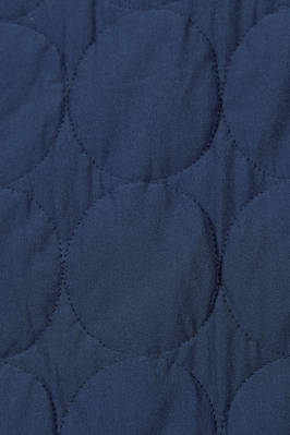 wide shawl with circular and solid collar in matelassé jersey with rayon, elastane and polyester - MARIA CALDERARA 