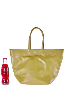 shopper bag of medium dimensions in cowhide opaque nappa leather  - 273
