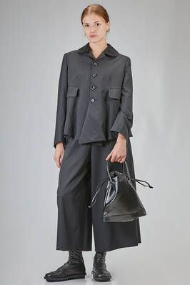 borsa a sacchetto di medie dimensioni in pelle sintetica di poliuretano - COMME des GARÇONS - COMME des GARÇONS 