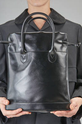 borsa a sacchetto di medie dimensioni in pelle sintetica di poliuretano - COMME des GARÇONS - COMME des GARÇONS 