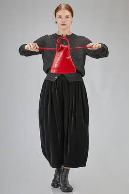 borsa a piccolo sacchetto in pelle sintetica di poliuretano - COMME des GARÇONS - COMME des GARÇONS 