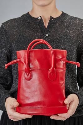 borsa a piccolo sacchetto in pelle sintetica di poliuretano - COMME des GARÇONS - COMME des GARÇONS 