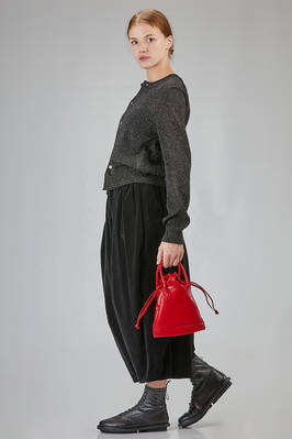 borsa a piccolo sacchetto in pelle sintetica di poliuretano - COMME des GARÇONS - COMME des GARÇONS 