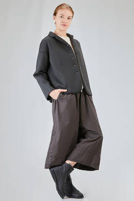hip-lenght jacket, soft, in soft micromodal scuba - ALBUM DI FAMIGLIA 