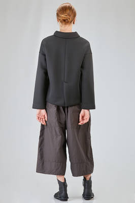 hip-lenght jacket, soft, in soft micromodal scuba - ALBUM DI FAMIGLIA 