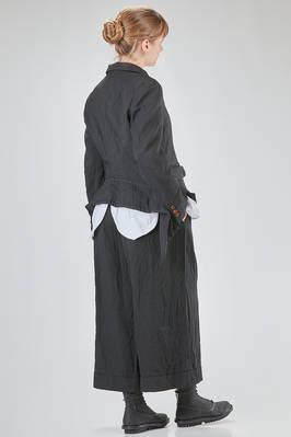 giacca al fianco, lievemente sfiancata, in tela techno di poliestere lavato - COMME des GARÇONS - COMME des GARÇONS 