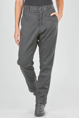 soft jeans in stretch, light and over-dyed cotton and elastane denim  - 392