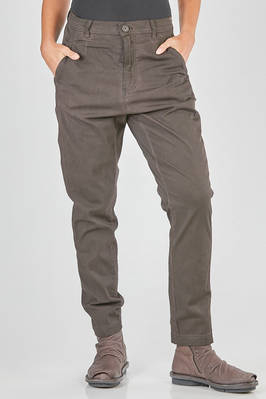soft jeans in stretch, light and over-dyed cotton and elastane denim  - 392