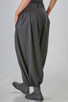 'baloon' trousers in lightweight wool tropical - COMME DES GARÇONS 