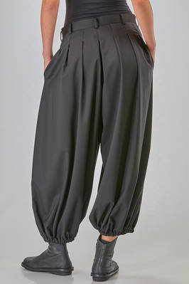 'baloon' trousers in lightweight wool tropical - COMME DES GARÇONS 