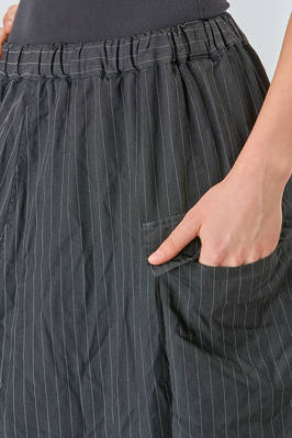 sarouel trousers in pinstriped lightweight techno polyester - COMME des GARÇONS - COMME des GARÇONS 