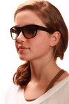 photochromatic lenses female sixty years sunglasse - LGR lunettes 