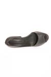 sandal in turned inside out horse leather and leather sole - REINHARD PLANK 