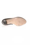 sandal in turned inside out horse leather and leather sole - REINHARD PLANK 