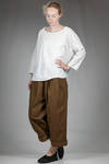  - hip length t-shirt in stretch cotton, polyamide and elastan - ALBUM DI FAMIGLIA 
