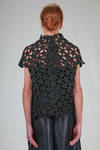 top al fianco in poliestere - COMME des GARÇONS - COMME des GARÇONS 