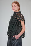 top al fianco in poliestere - COMME des GARÇONS - COMME des GARÇONS 