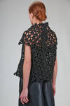 top al fianco in poliestere - COMME des GARÇONS - COMME des GARÇONS 