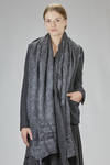 long and wide scarf in silk nuno-felt - AGOSTINA ZWILLING 