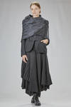 long and wide scarf in silk nuno-felt - AGOSTINA ZWILLING 