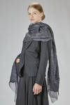 long and wide scarf in silk nuno-felt - AGOSTINA ZWILLING 