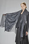 long and wide scarf in silk nuno-felt - AGOSTINA ZWILLING 