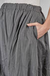 wide trousers in pinstriped techno polyester serge - COMME des GARÇONS - COMME des GARÇONS 