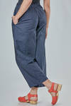 one size trousers in cotton satin - DANIELA GREGIS 