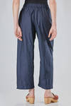 one size trousers in cotton satin - DANIELA GREGIS 