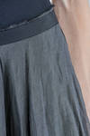 multilayer skirt in ramié canva and silk  crêpe de chine - MARC LE BIHAN 