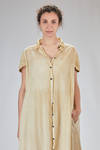 wide shirt dress in light cotton voile - RUNDHOLZ DIP 