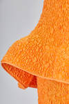 top 'sculpture' lungo e asciutto in jersey a bolle di cotone, poliammide e poliuretano - MELITTA BAUMEISTER 