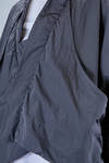wide jacket in waterproof polyamide taffetas - KIMONORAIN 