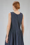 abito longuette, ampio, in rib di lana melange - COMME des GARÇONS - COMME des GARÇONS 