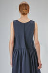 abito longuette, ampio, in rib di lana melange - COMME des GARÇONS - COMME des GARÇONS 