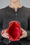 borsa a piccolo sacchetto in pelle sintetica di poliuretano - COMME des GARÇONS - COMME des GARÇONS 