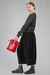borsa a piccolo sacchetto in pelle sintetica di poliuretano - COMME des GARÇONS - COMME des GARÇONS 