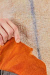 hip-lenght sweater in extra-fine merinos wool  nuno-felt - AGOSTINA ZWILLING 