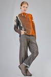 hip-lenght sweater in extra-fine merinos wool  nuno-felt - AGOSTINA ZWILLING 