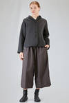 hip-lenght jacket, soft, in soft micromodal scuba - ALBUM DI FAMIGLIA 