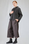hip-lenght jacket, soft, in soft micromodal scuba - ALBUM DI FAMIGLIA 