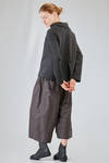 hip-lenght jacket, soft, in soft micromodal scuba - ALBUM DI FAMIGLIA 