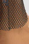 hip-lenght caban, wide, in light cotton canvas and cotton mesh - ISABEL BENENATO 