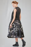 hip-lenght top in washed polyester georgette - COMME des GARÇONS - COMME des GARÇONS 