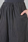 wide trousers in washed polyester georgette - COMME des GARÇONS - COMME des GARÇONS 