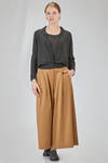 cardigan corto e ampio in maglia con texture a ondine di cotone, poliestere e nylon - KNIT KNIT 