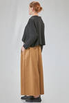 cardigan corto e ampio in maglia con texture a ondine di cotone, poliestere e nylon - KNIT KNIT 