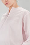 long and wide shirt in light washed cotton muslin - 6167 STUDIO SHIRT 