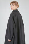 long and wide coat in polyester cloth - COMME des GARÇONS - COMME des GARÇONS 
